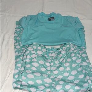 Eddie Bower Cloud Print Kids Pajamas